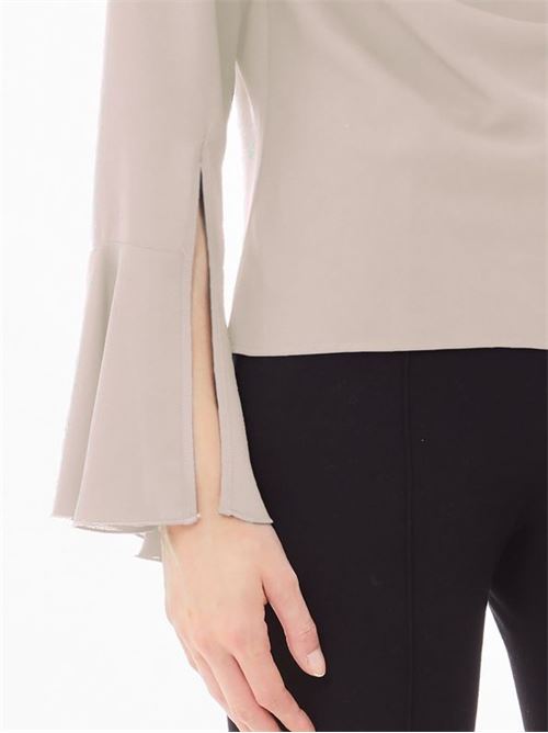 Blusa in georgette Liu Jo | CA5374TS066.X0694